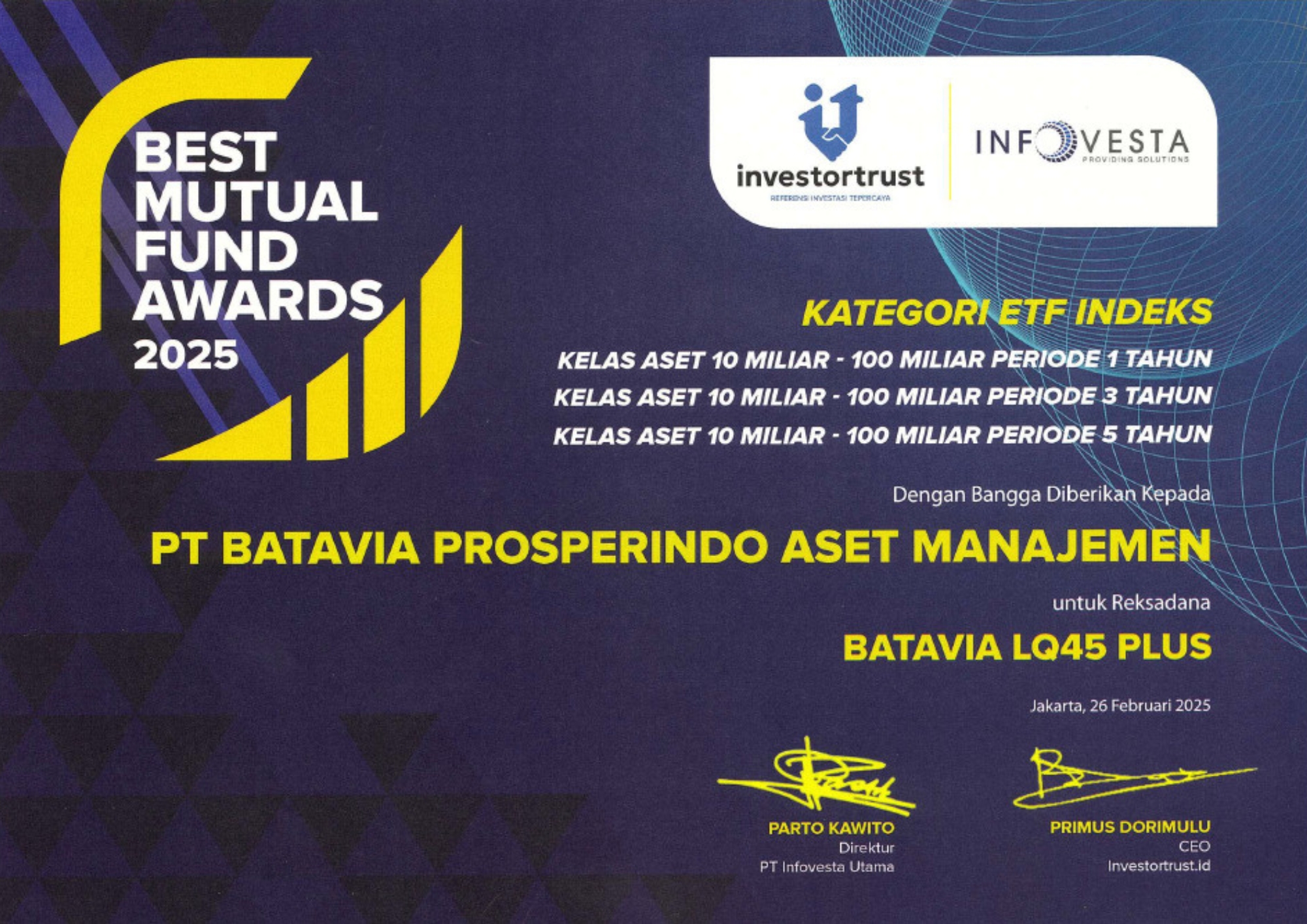 awards