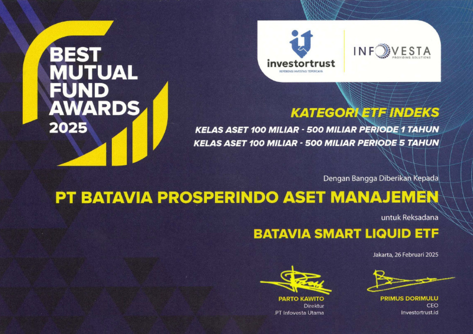 awards