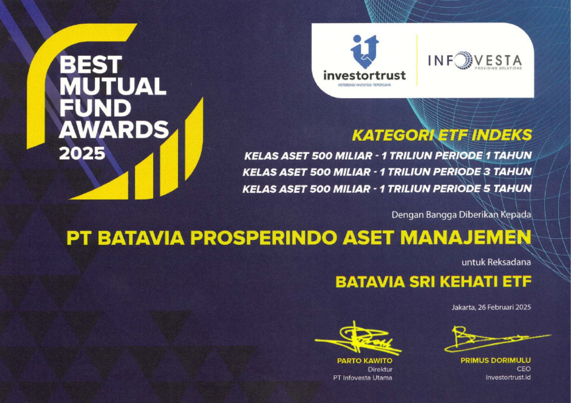 awards